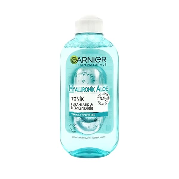 تونر گارنی مدل Hyaluronik Aloe حجم 200 میلی لیتر