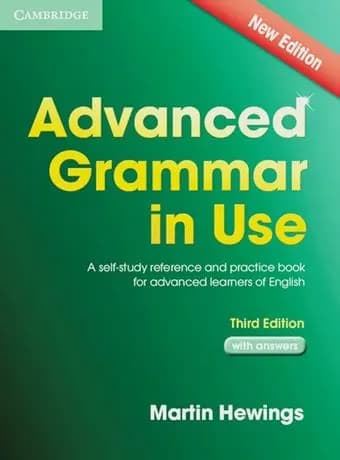 Advanced Grammar in Use (Third Edition)