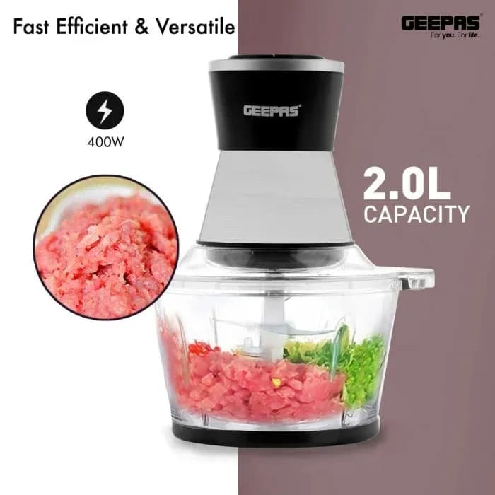 خردکن 3 لیتر پیرکس جیپاس مدل GEEPAS GMC42029 (اصل) — تصویر ۵