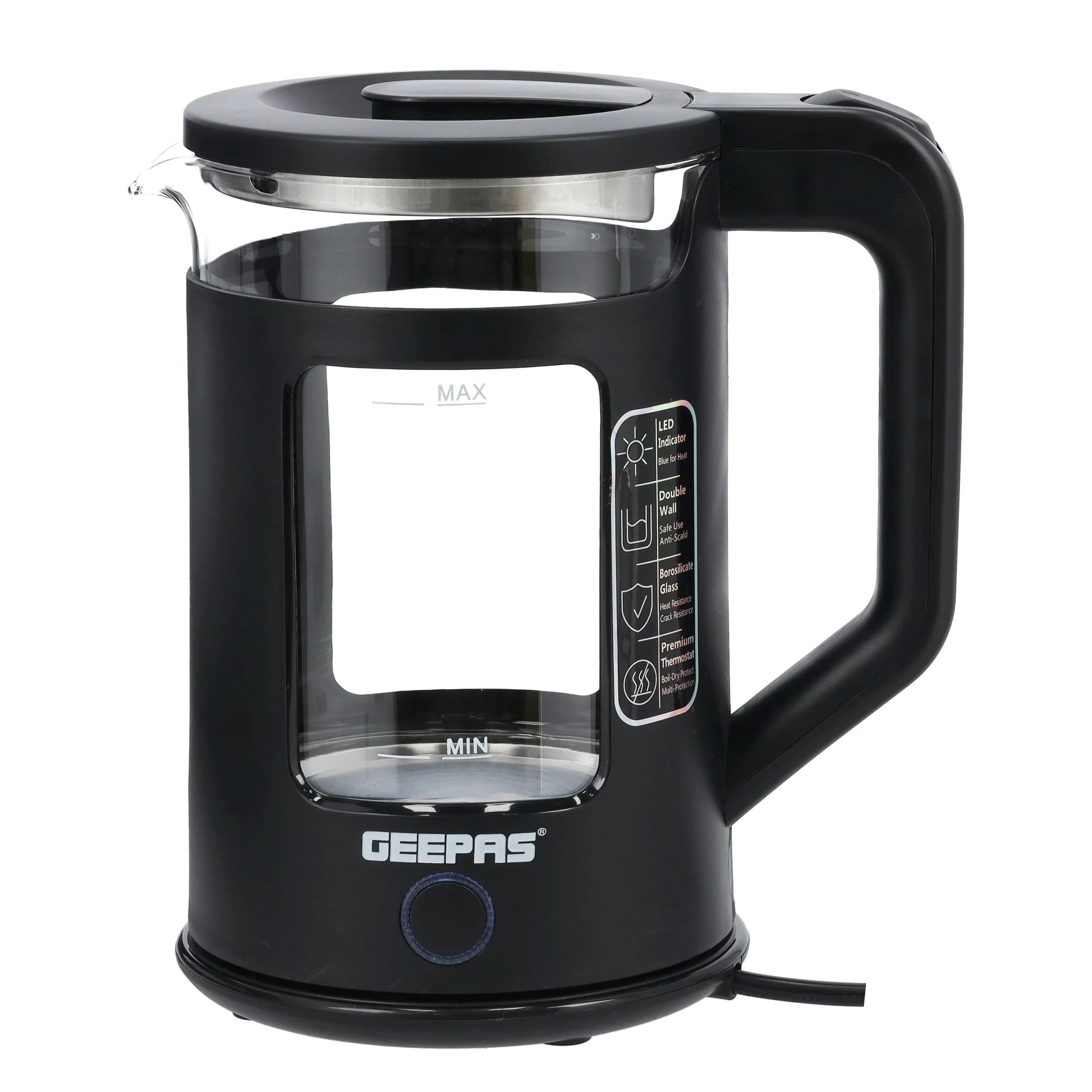 کتری برقی جیپاس مدل GEEPAS GK38049 (اصل)