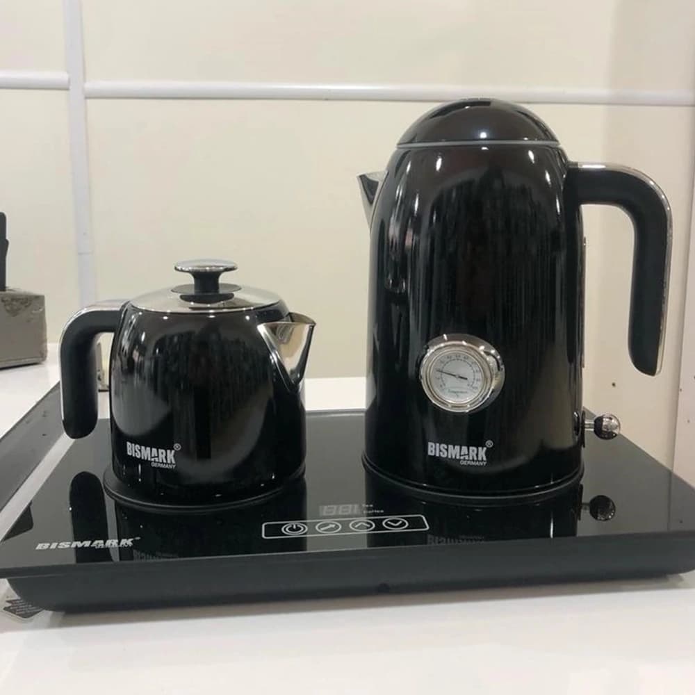 چای ساز استیل بیسمارک مدل BISMARK-BM2286 – هجده ماه کارت طلایی گارانتی – 60 ماه خدمات پس از فروش معتبر — تصویر ۵