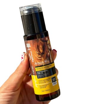 روغن مو آرگان لایتنس 5 ستاره حجم 100 میل — تصویر ۲