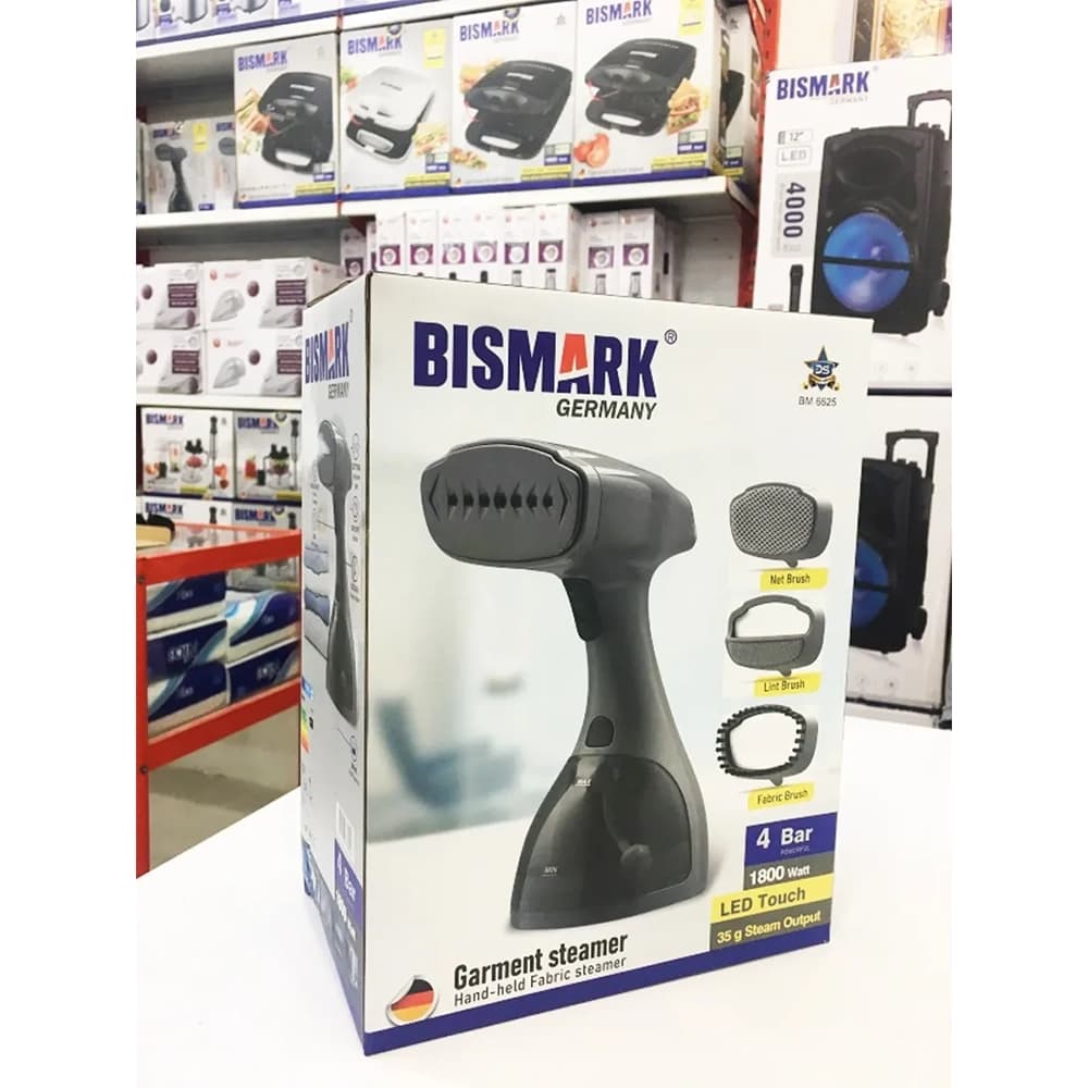 بخارشوی دستی بیسمارک مدل BISMARK-BM6625 (اورجینال) – 18 ماه کارت طلایی گارانتی – 60 ماه خدمات پس از فروش معتبر — تصویر ۴
