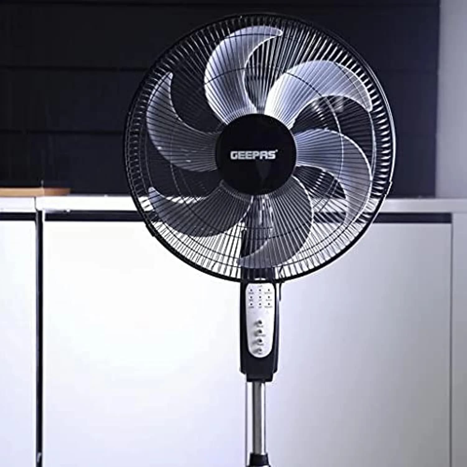 پنکه ایستاده جیپاس مدل GEEPAS GF21112NV (اصل) — تصویر ۴