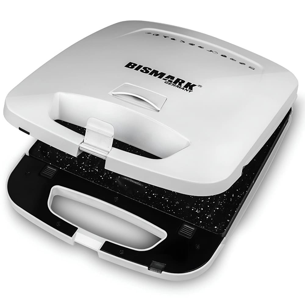 ساندویچ ساز بیسمارک مدل BISMARK-BM2604 (اورجینال) – 18 ماه کارت طلایی گارانتی – 60 ماه خدمات پس از فروش معتبر