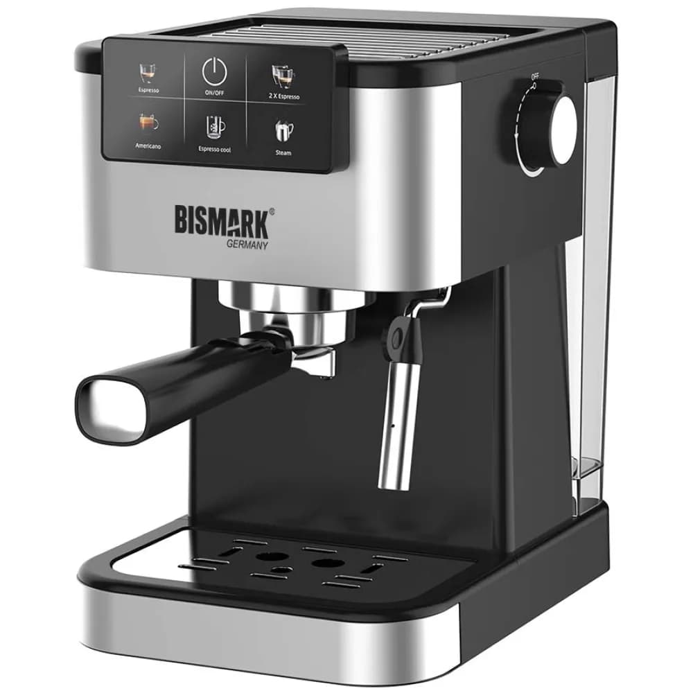 اسپرسو ساز اتومات با مخزن شیر بیسمارک مدل BISMARK-BM2290 (اورجینال) – 18 ماه کارت طلایی گارانتی – 60 ماه خدمات پس از فروش معتبر