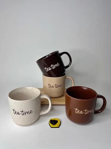 ماگ سرامیکی Tea Time — تصویر ۲