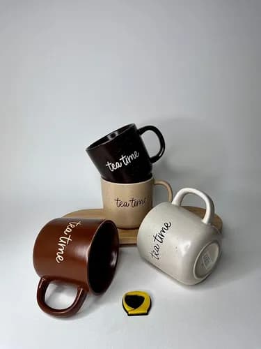 ماگ سرامیکی Tea Time — تصویر ۵