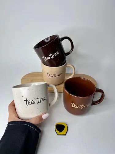 ماگ سرامیکی Tea Time — تصویر ۳