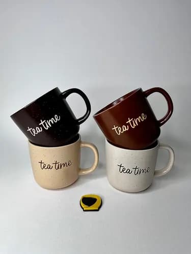 ماگ سرامیکی Tea Time — تصویر ۶