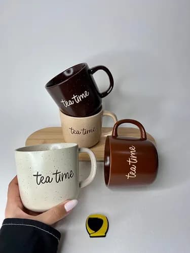 ماگ سرامیکی Tea Time — تصویر ۴