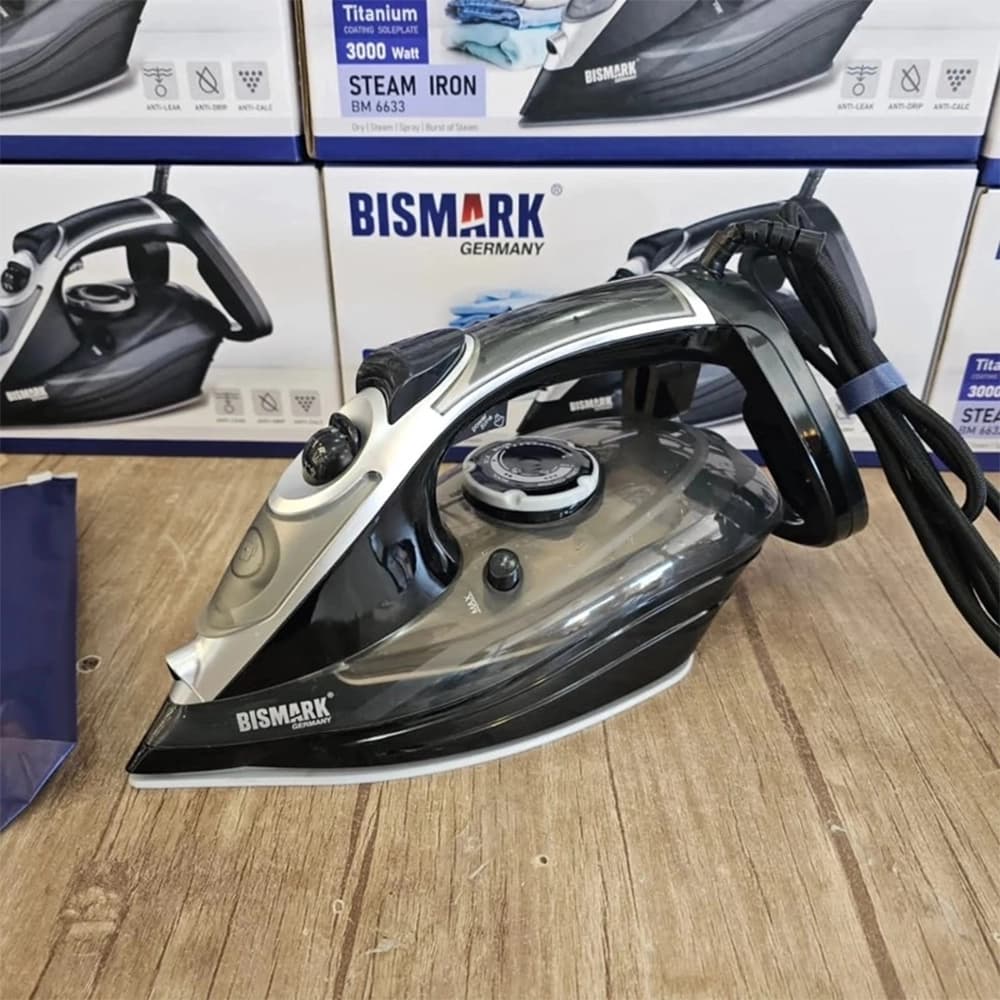 اتوبخار بیسمارک مدل BISMARK-BM6633 (اورجینال) – 18 ماه کارت طلایی گارانتی – 60 ماه خدمات پس از فروش معتبر — تصویر ۴