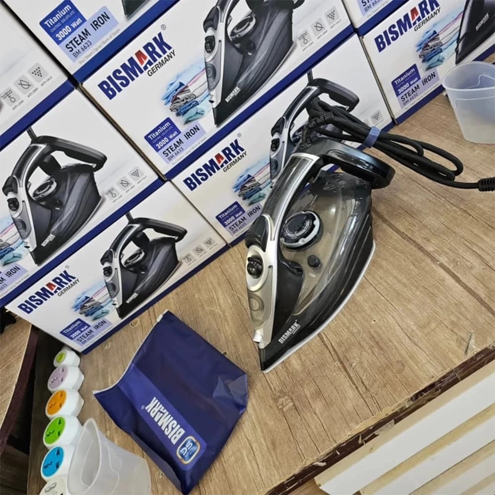اتوبخار بیسمارک مدل BISMARK-BM6633 (اورجینال) – 18 ماه کارت طلایی گارانتی – 60 ماه خدمات پس از فروش معتبر — تصویر ۳