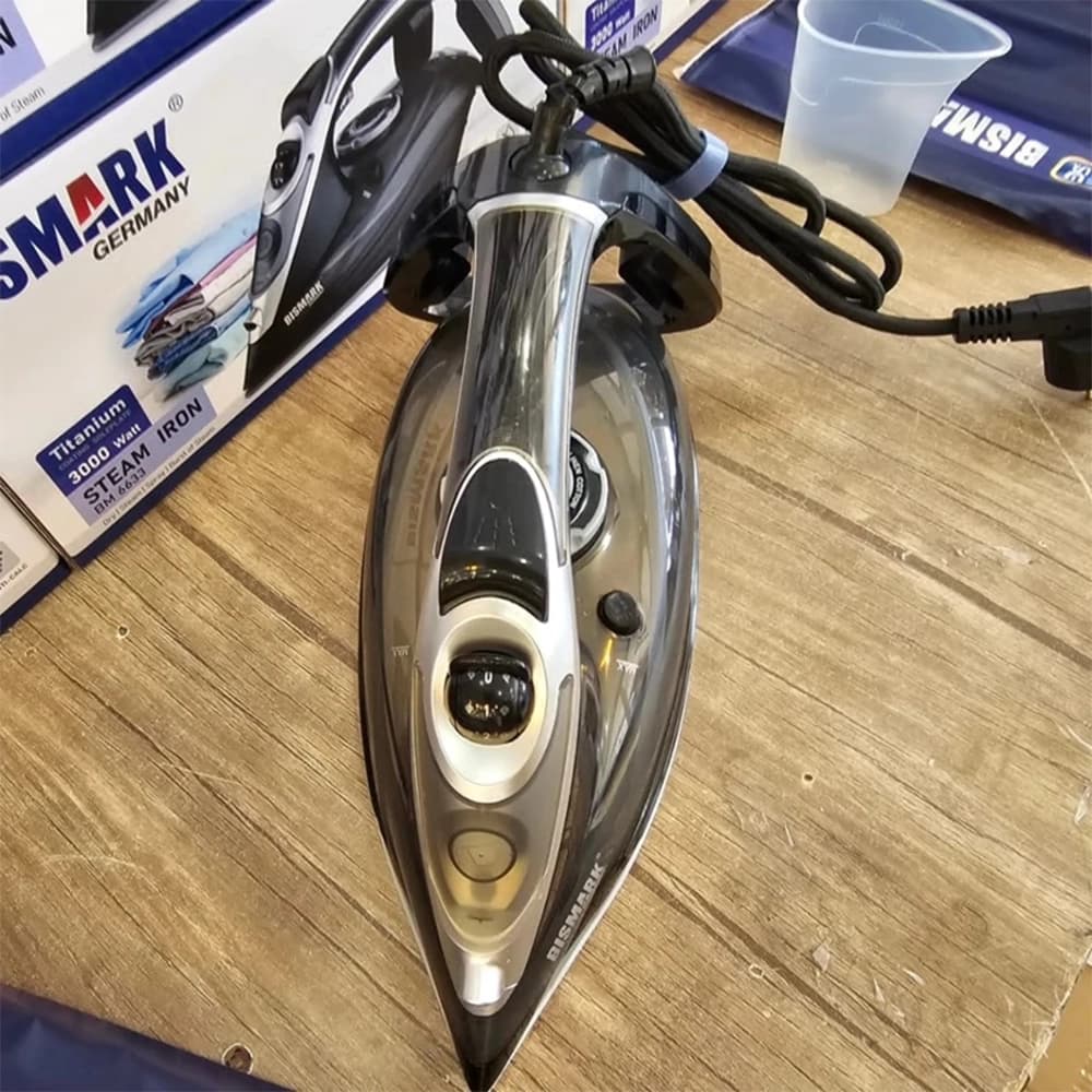اتوبخار بیسمارک مدل BISMARK-BM6633 (اورجینال) – 18 ماه کارت طلایی گارانتی – 60 ماه خدمات پس از فروش معتبر — تصویر ۲