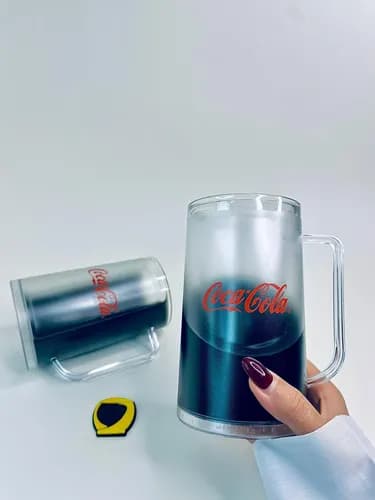 ماگ یخ زن کوکاکولا — تصویر ۴