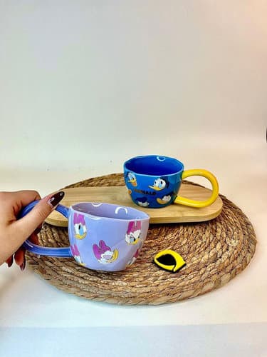ماگ دیزنی DONALD & DAISY — تصویر ۲