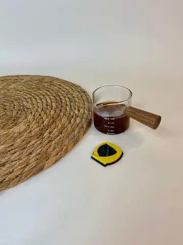 سس خوری تک لبه پیرکس با دسته چوبی — تصویر ۳