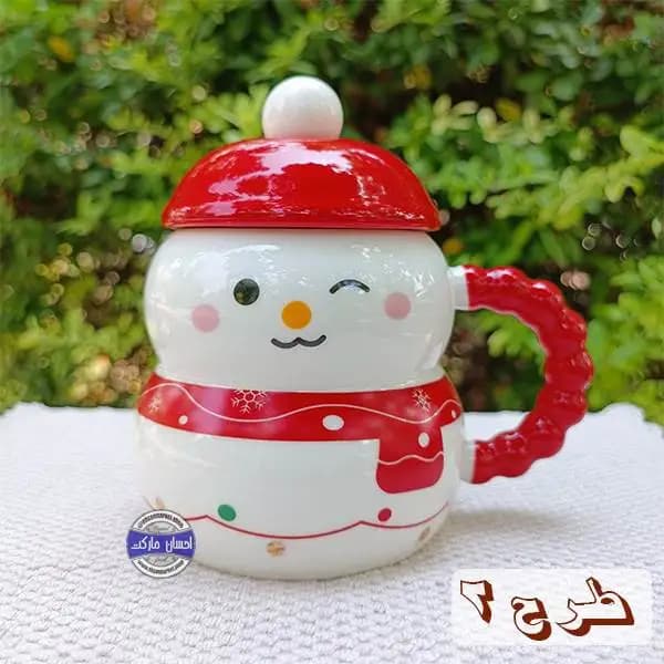 ماگ سرامیکی طرح کریسمس — تصویر ۵