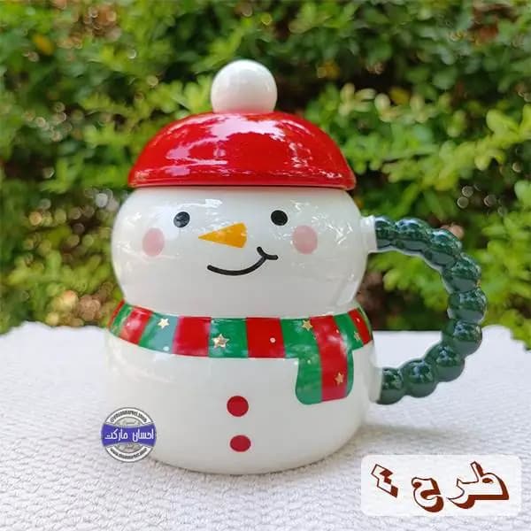 ماگ سرامیکی طرح کریسمس — تصویر ۷