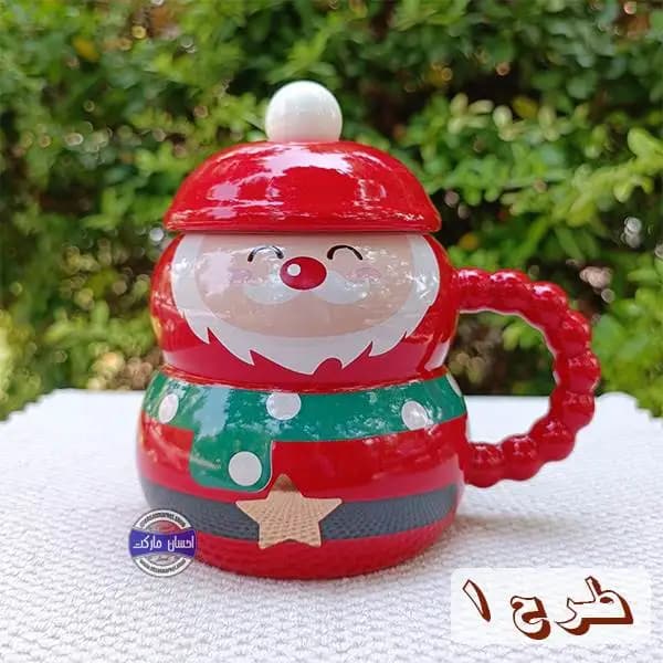 ماگ سرامیکی طرح کریسمس — تصویر ۴