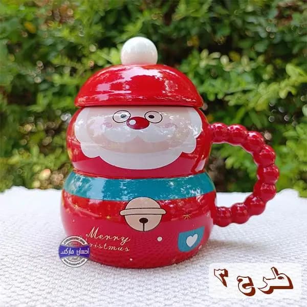 ماگ سرامیکی طرح کریسمس — تصویر ۶