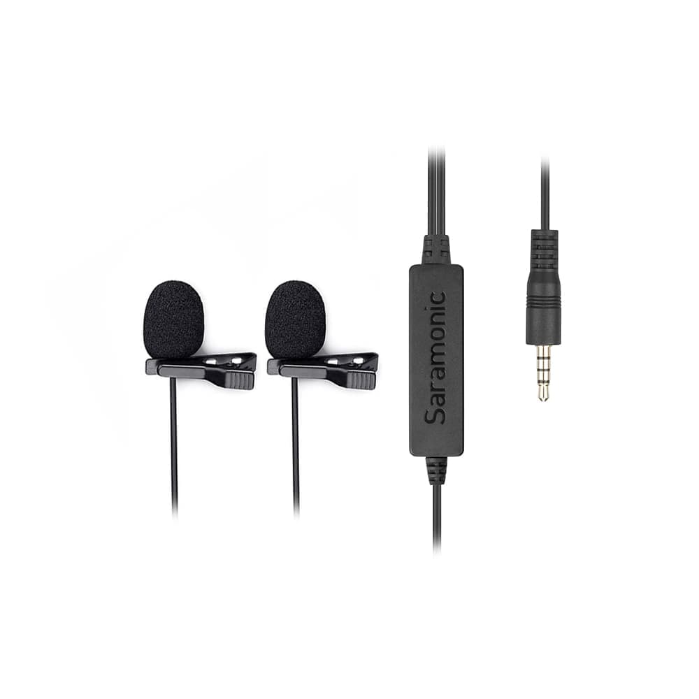 میکروفون یقه ای Saramonic LavMicro 2M