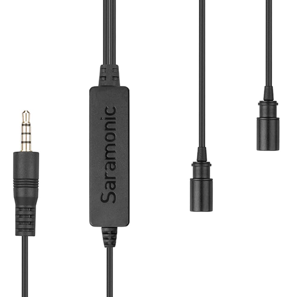 میکروفون یقه ای Saramonic LavMicro 2M — تصویر ۴