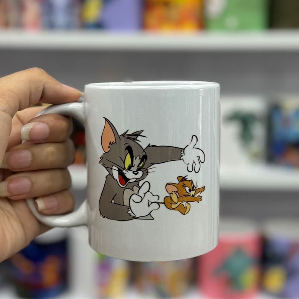ماگ سرامیکی تام و جری — تصویر ۴