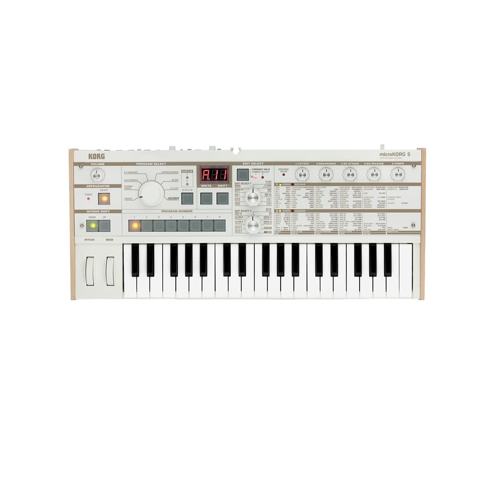 سینتی سایزر و وکودر KORG microKORG S