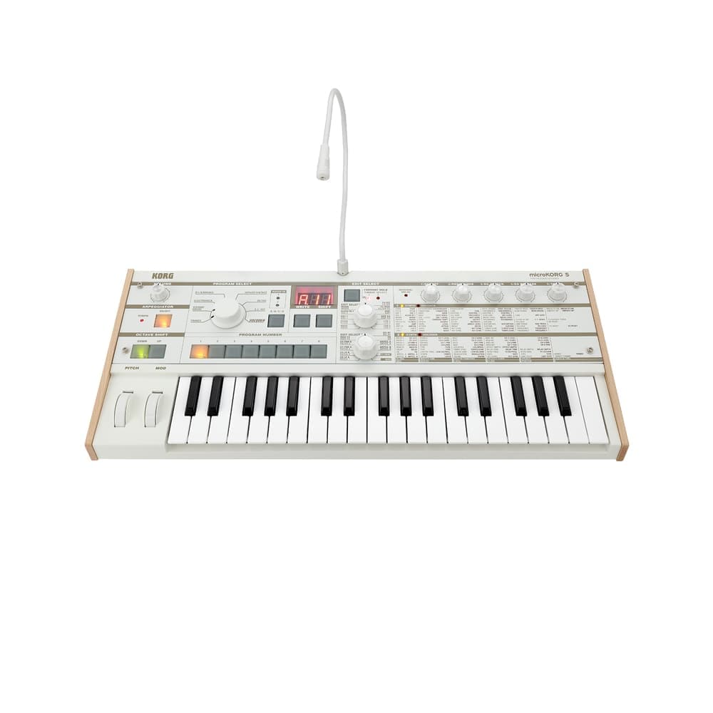 سینتی سایزر و وکودر KORG microKORG S — تصویر ۳