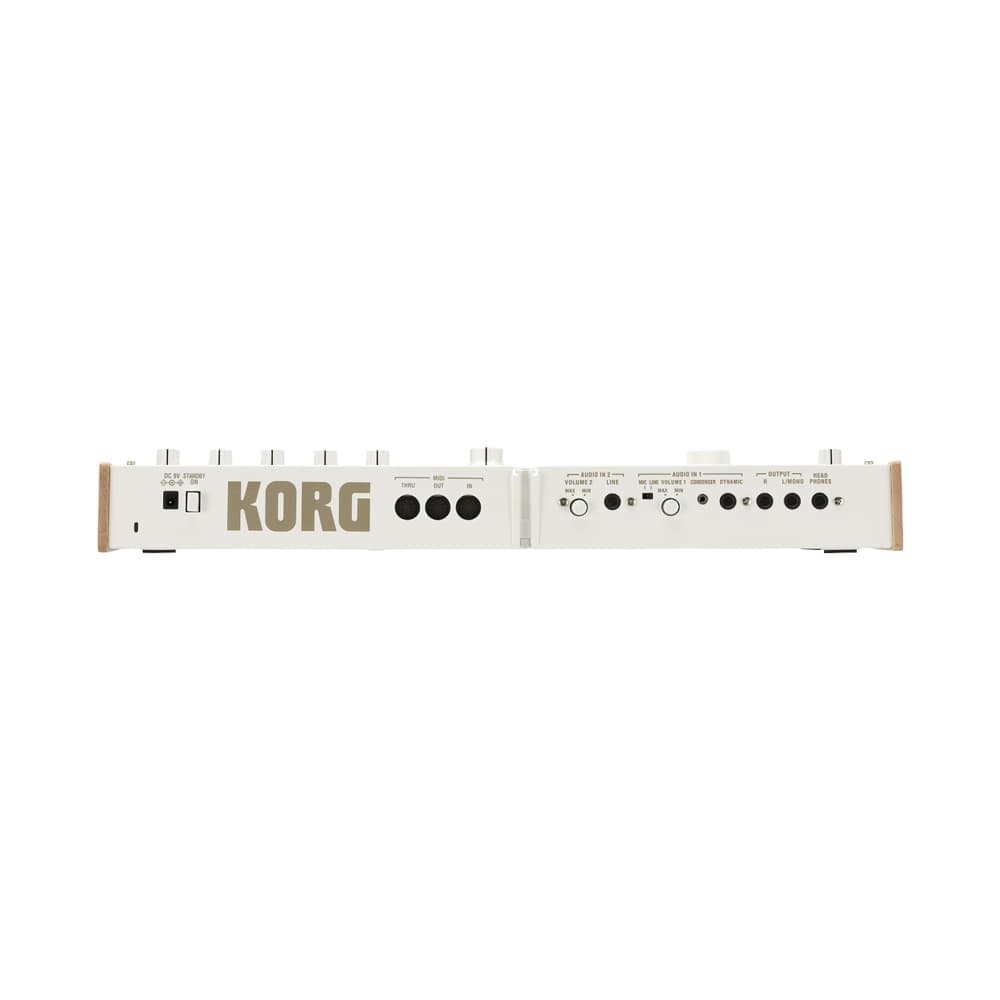 سینتی سایزر و وکودر KORG microKORG S — تصویر ۵