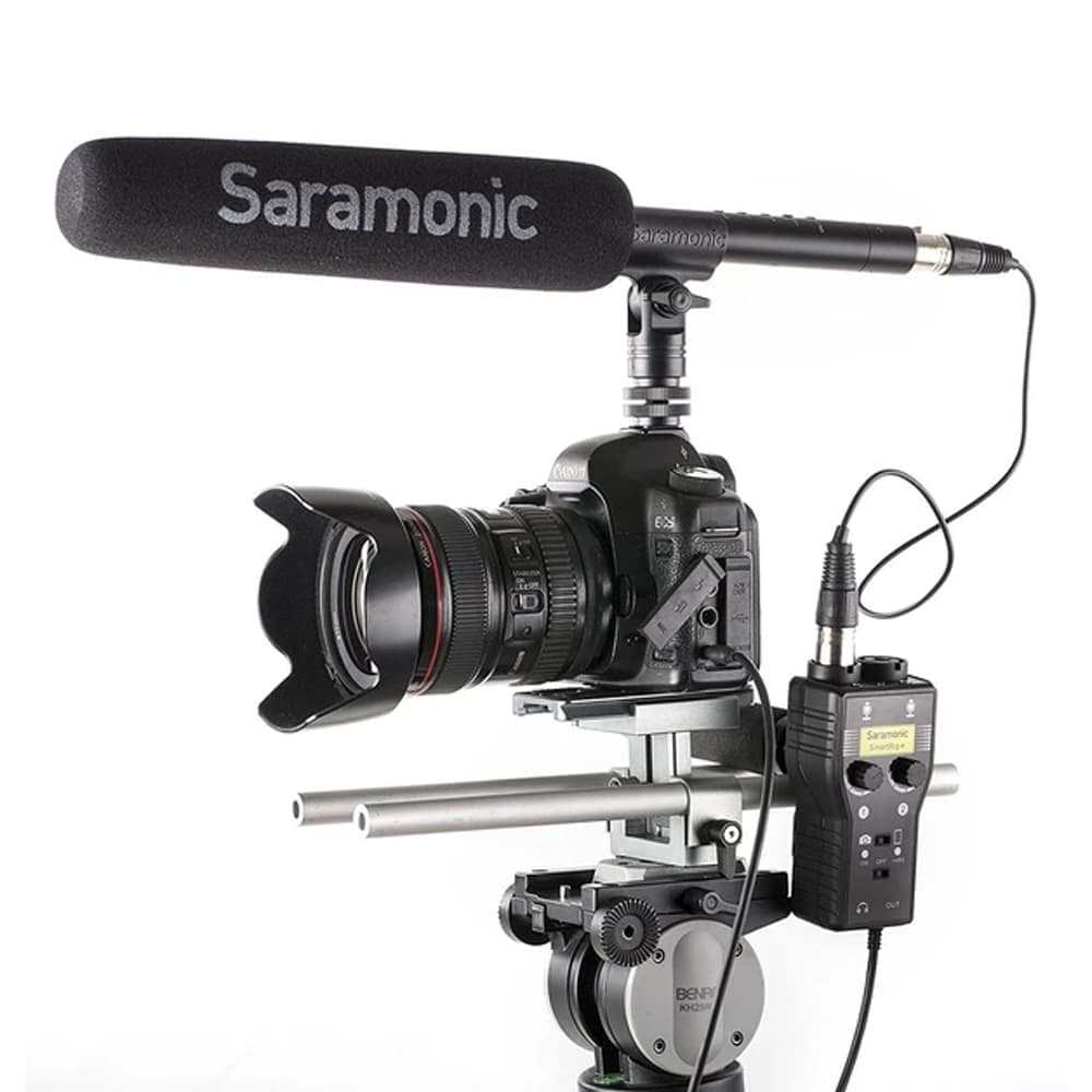 رابط صوتی تخصصی موبایل و دوربین Saramonic SmartRig Plus — تصویر ۶