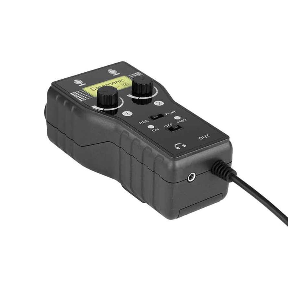کارت صدا لایتنینگ Saramonic SmartRig+ Di — تصویر ۳