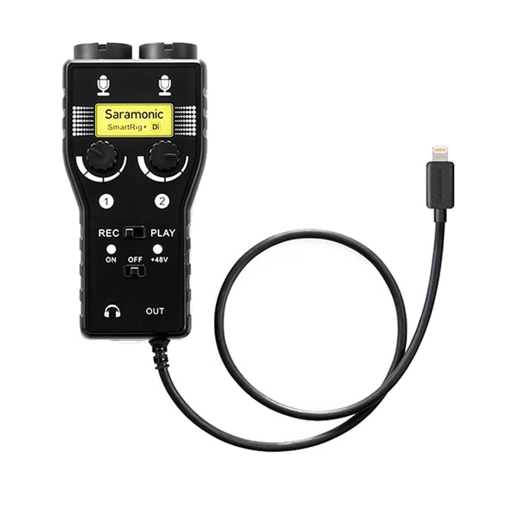 کارت صدا لایتنینگ Saramonic SmartRig+ Di — تصویر ۲