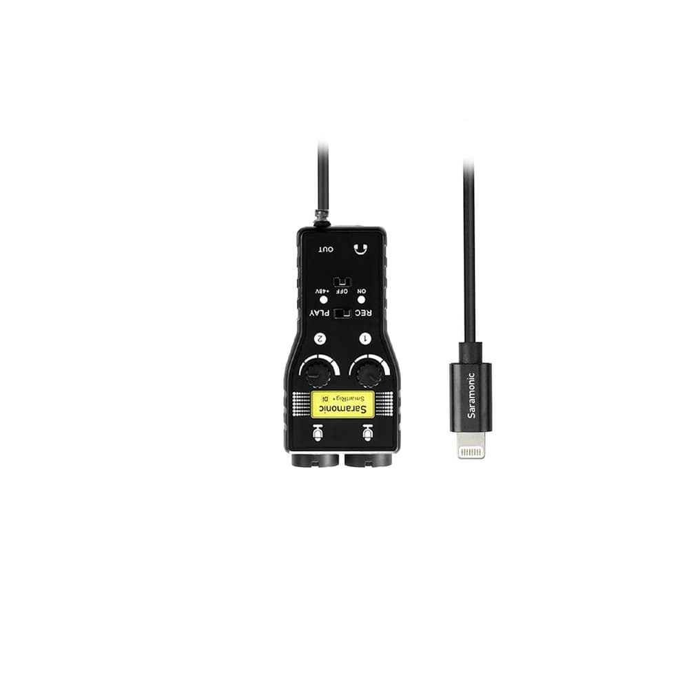 کارت صدا لایتنینگ Saramonic SmartRig+ Di