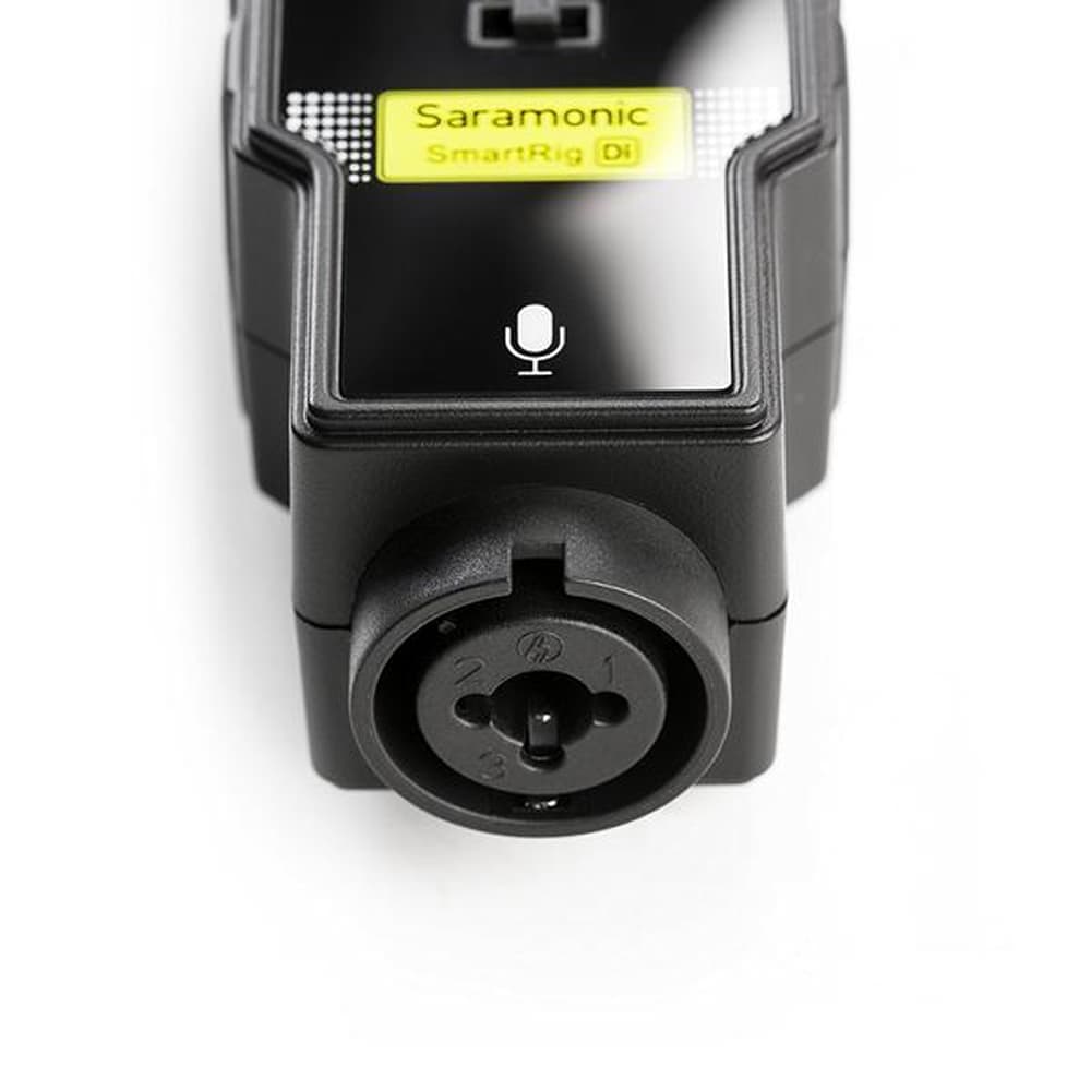 کارت صدا لایتنینگ Saramonic SmartRig Di — تصویر ۵