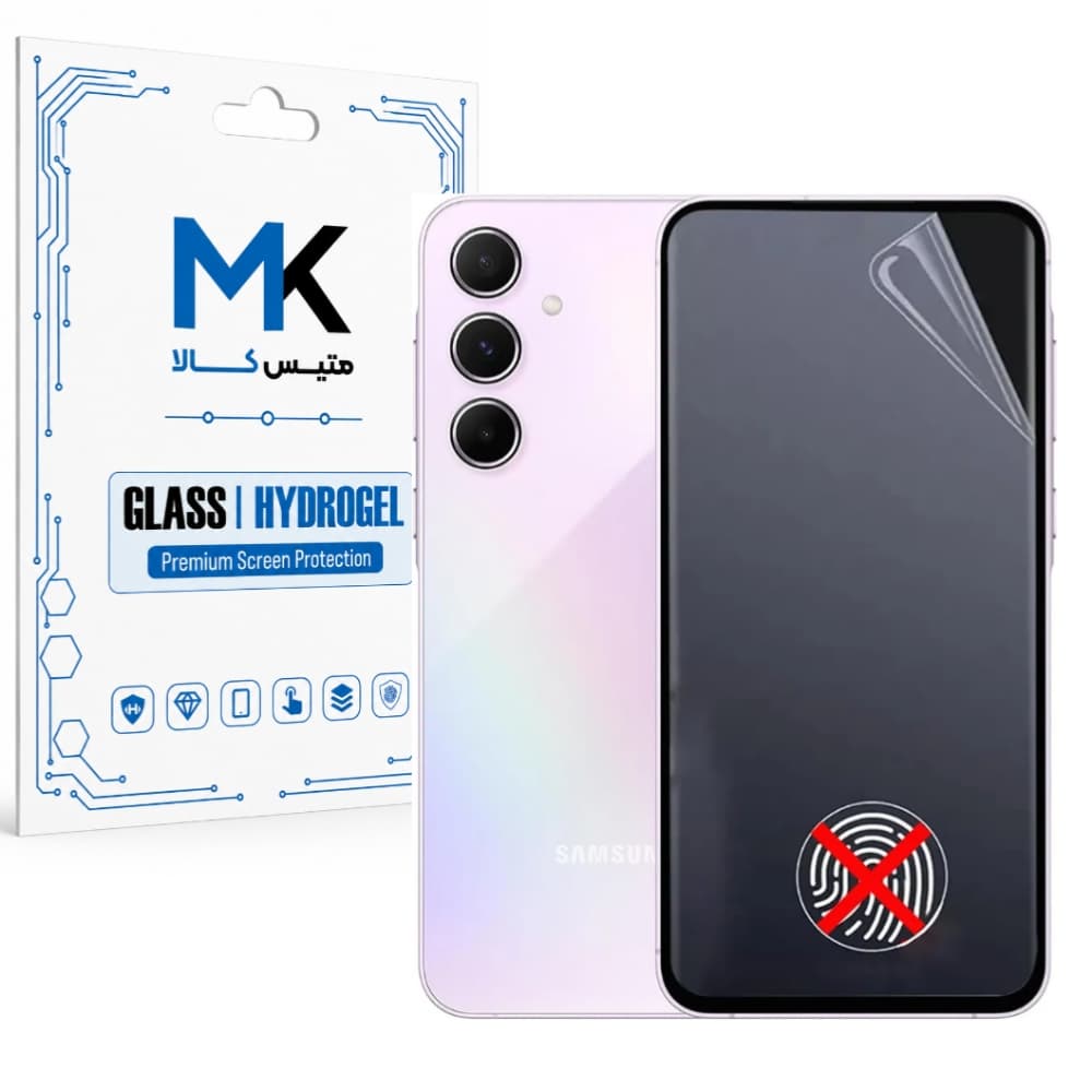 گلس Samsung Galaxy A24 مدل نانو هیدروژل مات