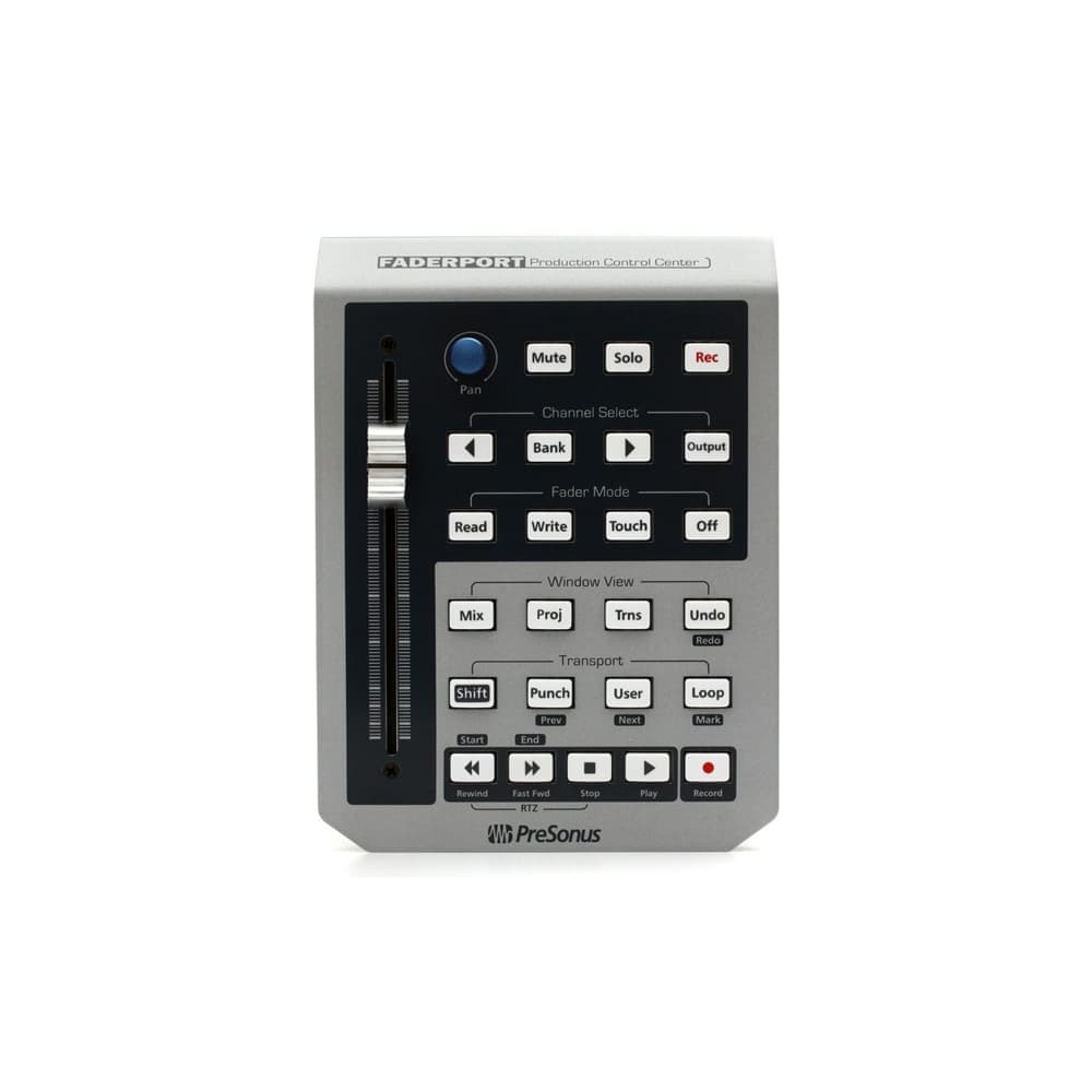 کنترلر نرم افزار PreSonus FaderPort
