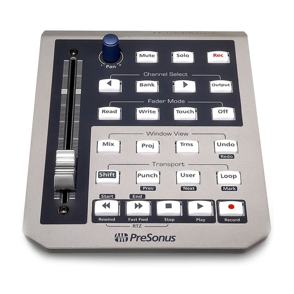 کنترلر نرم افزار PreSonus FaderPort — تصویر ۵