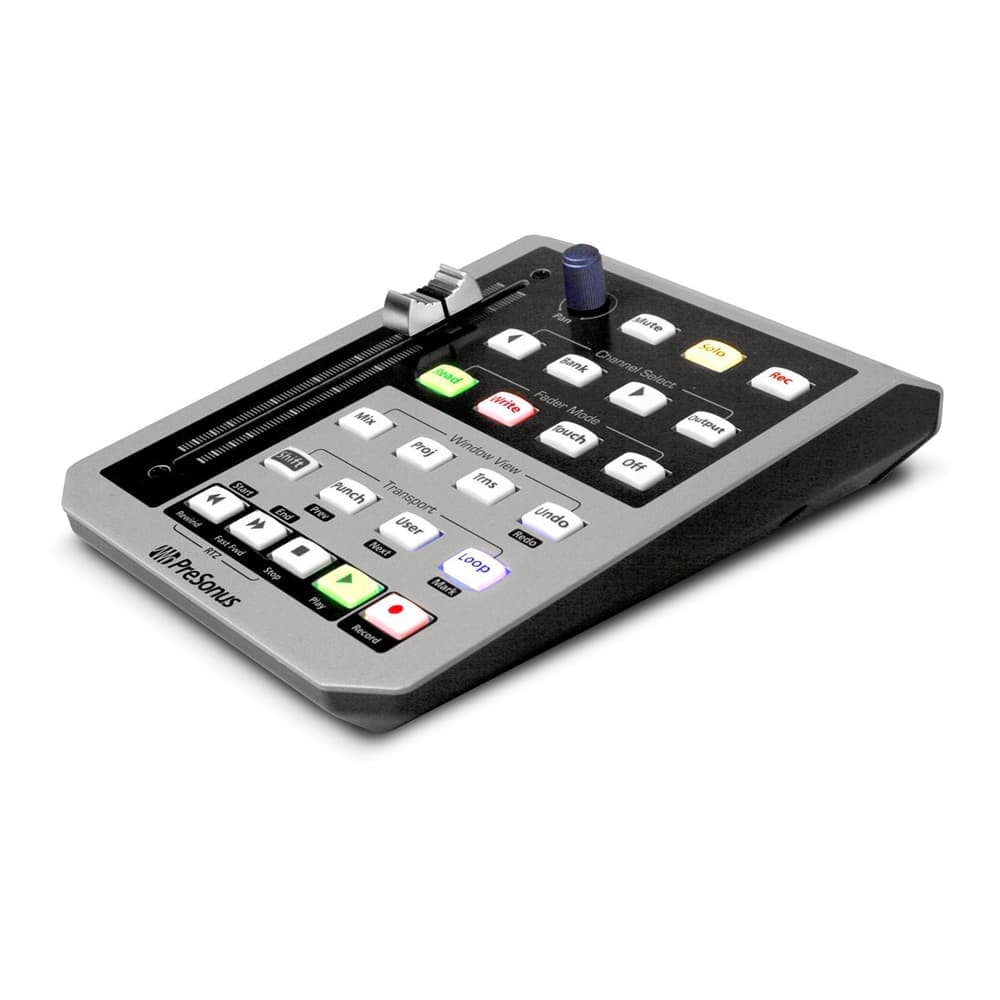 کنترلر نرم افزار PreSonus FaderPort — تصویر ۲