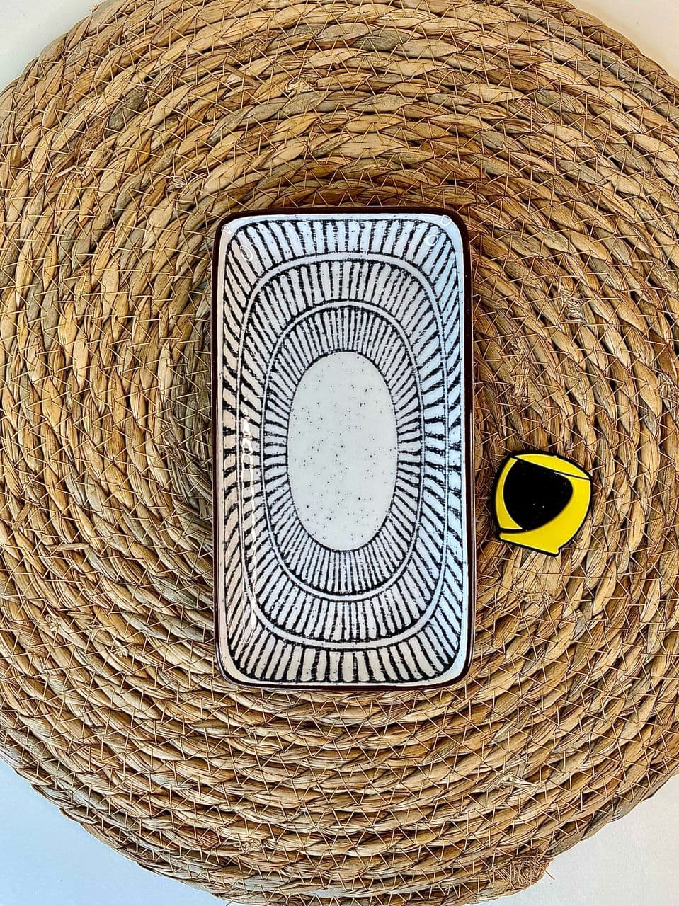 رولت خوری 10*18 سانتیمتر طرح گلادیاتور — تصویر ۴