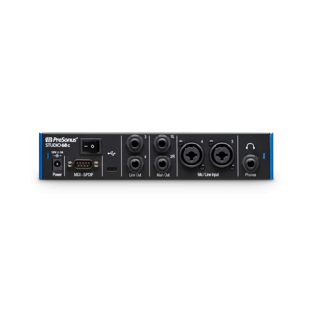 کارت صدا استودیویی PreSonus Studio 68c — تصویر ۵