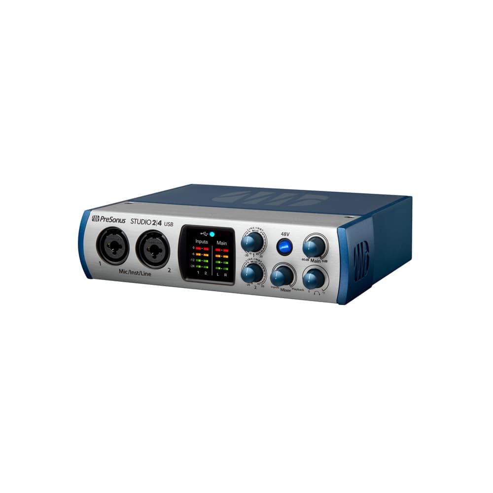 کارت صدا حرفه ای PreSonus Studio 24 — تصویر ۲