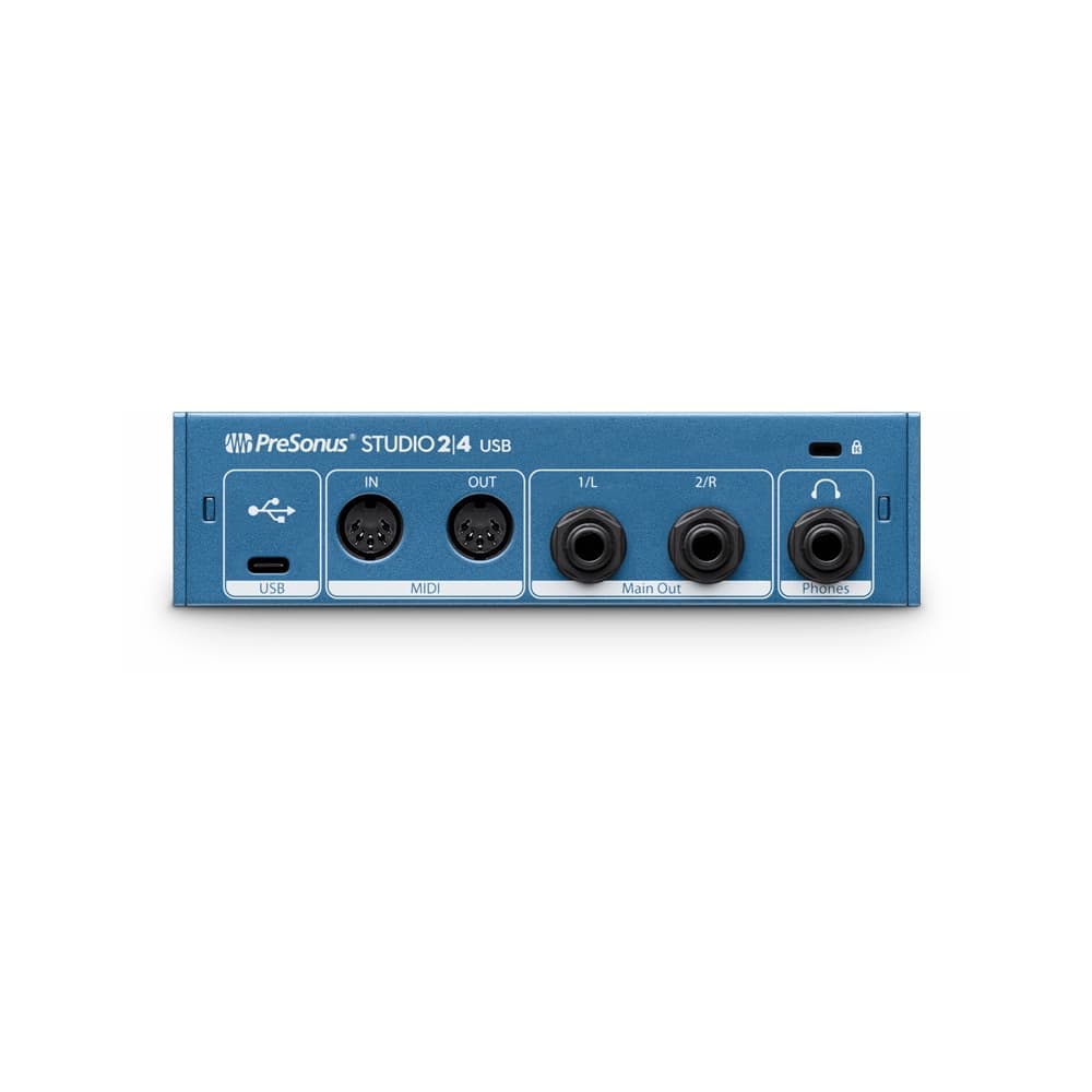 کارت صدا حرفه ای PreSonus Studio 24 — تصویر ۳
