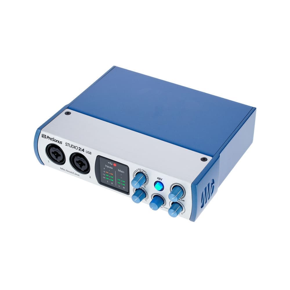 کارت صدا حرفه ای PreSonus Studio 24 — تصویر ۴