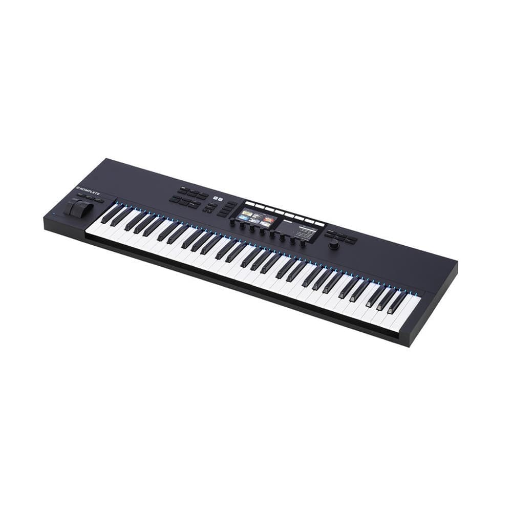 میدی کیبورد کنترلر Native Instruments Komplete Kontrol S61 MK2 — تصویر ۴