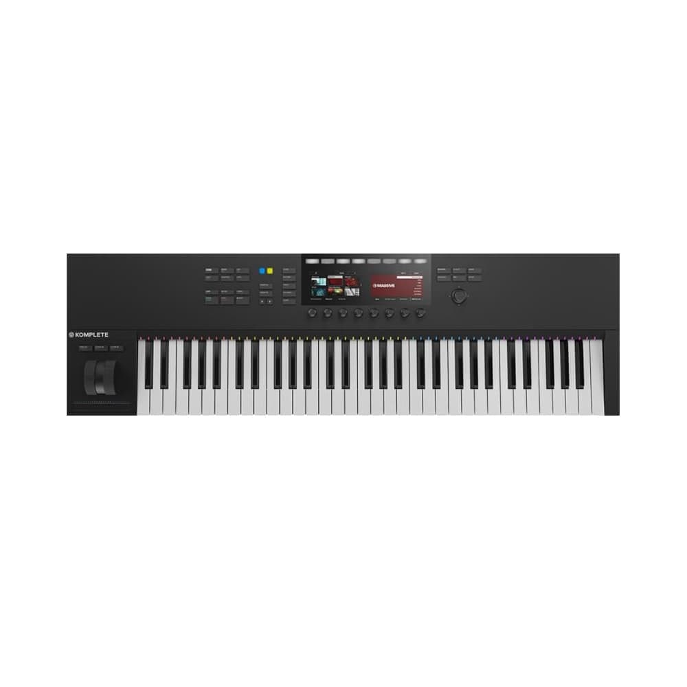 میدی کیبورد کنترلر Native Instruments Komplete Kontrol S61 MK2