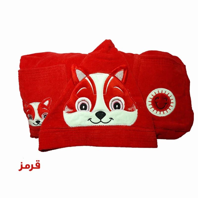 حوله تن پوش کودک آیدین تاول مدل Fox سایز 70 — تصویر ۷