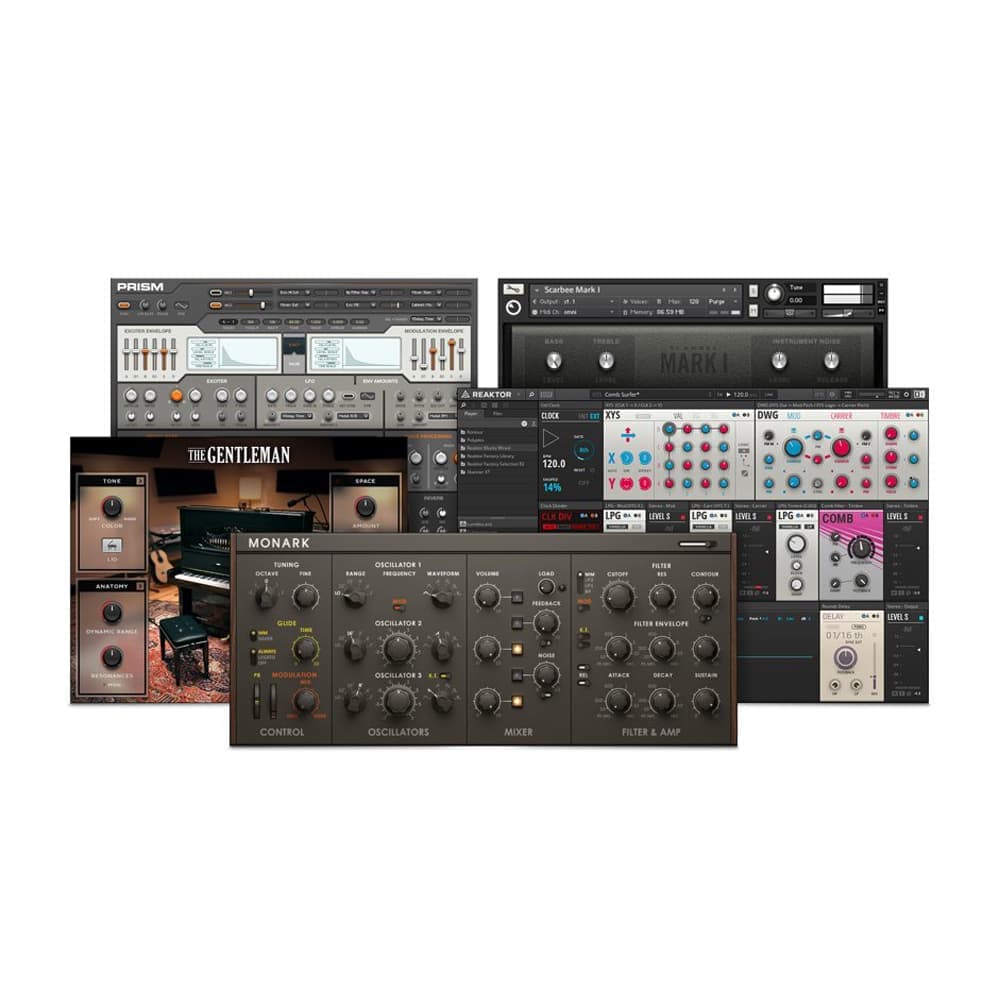 میدی کیبورد کنترلر Native Instruments Komplete Kontrol S49 MK2 — تصویر ۶