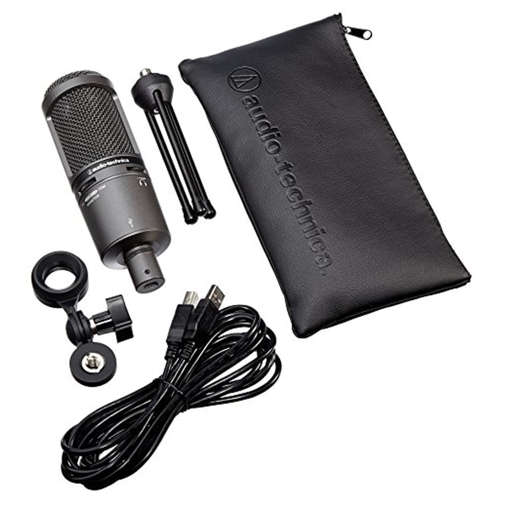 میکروفون USB حرفه ای audio-technica AT2020USB Plus — تصویر ۳